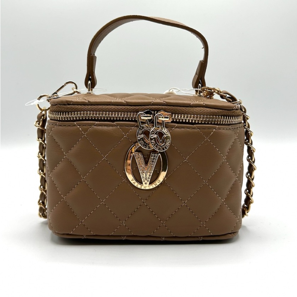 NWT $330MSRP Valentino Orlandi Top Handle and Crossbody strap